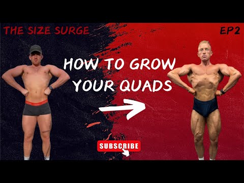 EP 2, How To Grow Your Quads + Full Leg Day Breakdown At Le Coach