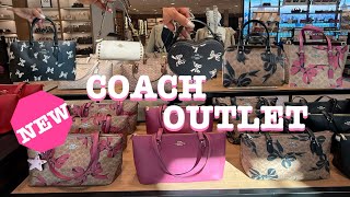 COACH OUTLET 🎀 NEW COLLECTION BOWS #handbags #wallets #backpacks