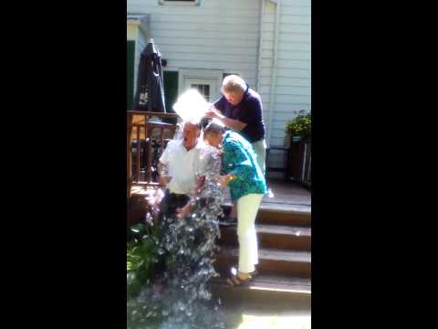 DDSB Director and Superintendent take the Ice Bucket Challenge