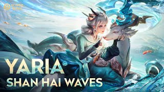 Skin Showcase - Yaria | Shan Hai Waves | Honor of Kings Malaysia