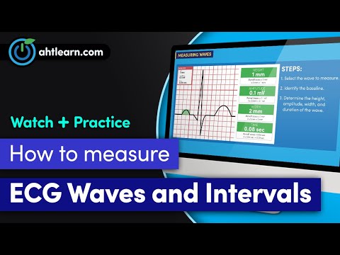 LearningTools Episode 5: How to Measure ECG Waves and Intervals