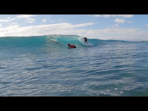 POV: Surfing a 4 Foot Right Hander