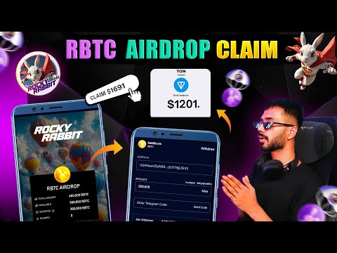 CLAIM $RBTC WITHDRAWAL 😀 || Rocky Rabbit Withdrawal Full Detail  || Eligibility Task LAST CHANCE