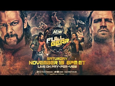 Kenny Omega Vs Hangmam Page - AEW Full Gear 2021 - Highlights.