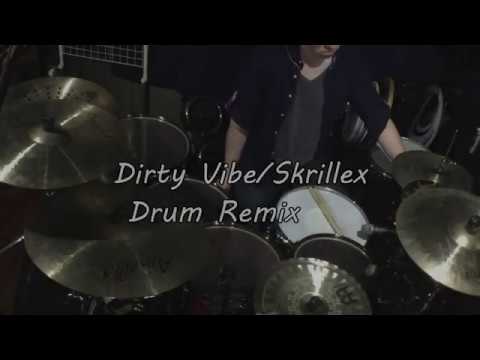 【Drum Remix】Dirty Vibe/Skrillex【叩いてみた】