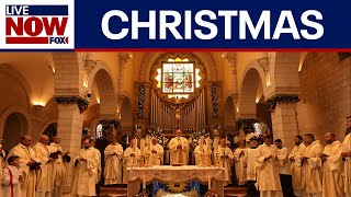 WATCH: Christmas mass service in Bethlehem