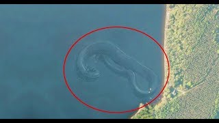 28 STRANGE Sights on Google Earth