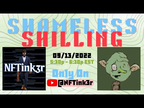 Shameless Shilling Episode 03 (with Special Guest MontereyJack3D)