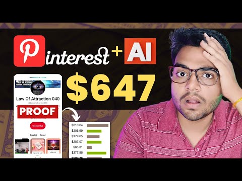 New! Get Paid $500/Week Using (Pinterest Affiliate Marketing) AI Free Method 2023