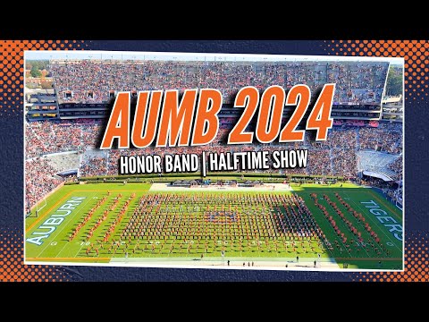 Auburn University Marching Band | Honor Band | 2024 HALFTIME | 4K FULL SHOW