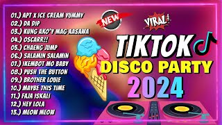 New VIRAL TIKTOK DISCO PARTY 2024 - DJ JOHNREY DISCO REMIX