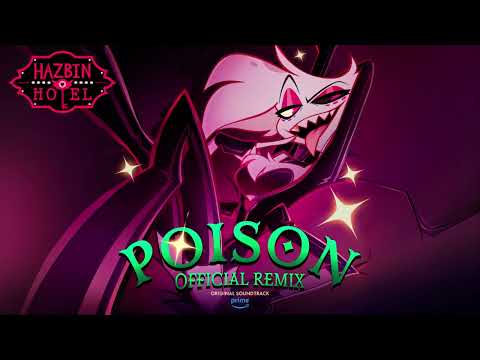 Poison (Official Remix) | Hazbin Hotel | Prime Video