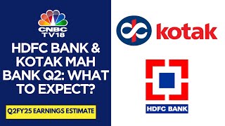 HDFC & Kotak Mahindra Bank Q2FY25 Results Preview: Key Expectations Ahead of Tomorrow's Announcement