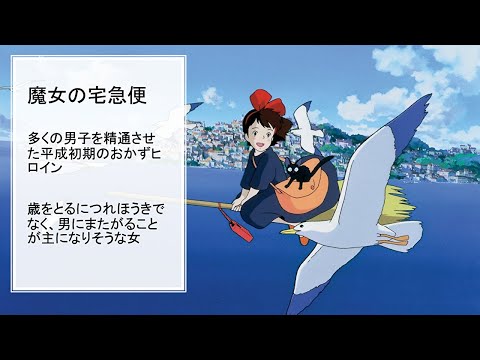 【ジブリ偏見ランキング】新海誠最新作 宮崎駿かわいい