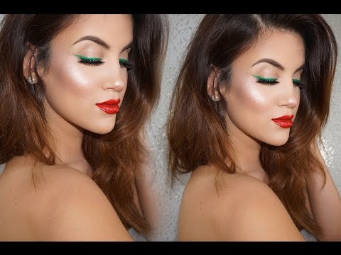 Festive Christmas Glam | Nicole Guerriero