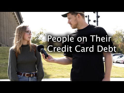 People on Their Credit Card Debt