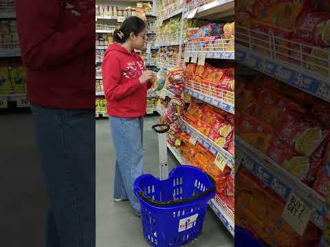 Let's go for Grocery shopping #minivlog #youtubeshorts #groceryshopping