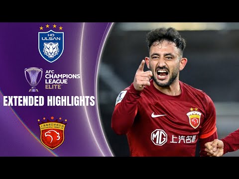 Ulsan Hyundai vs. Shanghai Port: Extended Highlights | AFC Champions League Elite | CBS Sports