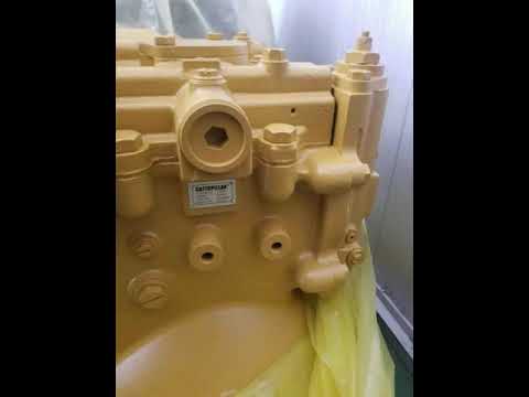 Caterpillar 312C 313C 315C hydraulic pump