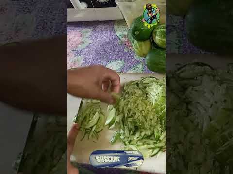 Cucumber Cutting Mistakes You Might Be Making in Your Asian Salad