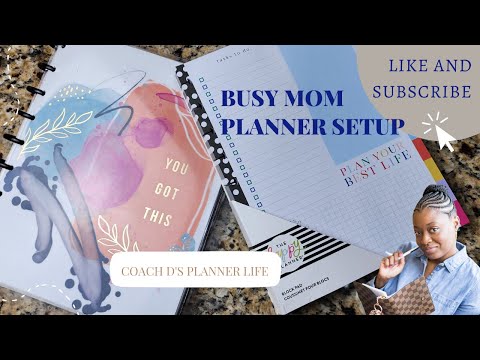 Plan with Me| Mom Monthly Planning Tips