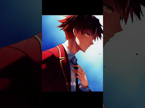 How i feel after barely passing the exam - Ayanokoji Kiyotaka edit ||Classroom of the Elite|| #short