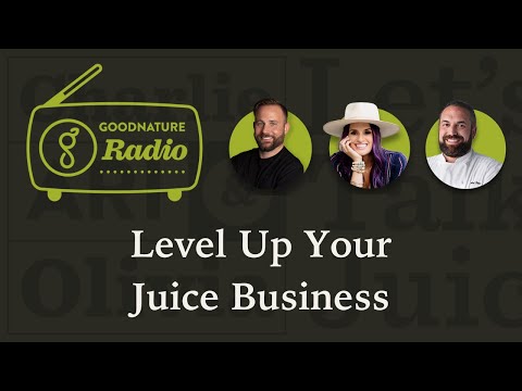 Level up your juice business with our new weekly mentorship group