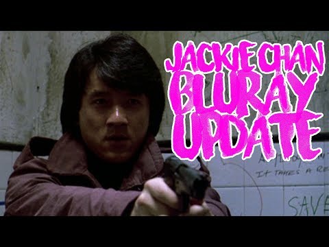 Jackie Chan Bluray Update