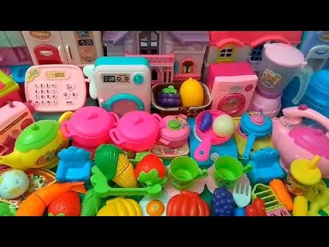 Most Satisfying Unboxing | Hello kitty asmr cooking toys compilation video | #asmr 💚