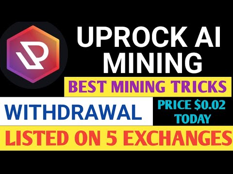 Uprock Mining New Update | Uprock Mining App Withdrawal | UPT Token Withdrawal | WEN Token Update