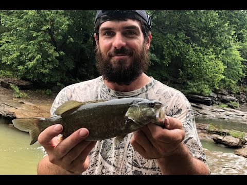 Smallmouth Bass Fishing The Ozark Mountains!!!!