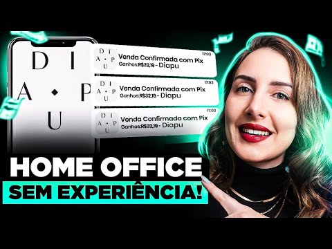 GANHE BEM TRABALHANDO EM CASA SEM TER EXPERIÊNCIA | 3 Formas de ganhar dinheiro sem experiência