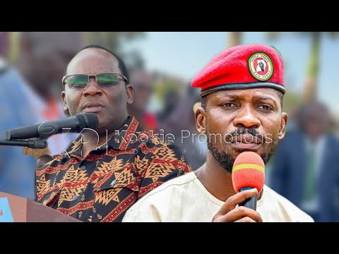 Bizeemu!!! Hon. Mathias Mpuuga Alumbye Bobi Wine ne NUP Yona; Aleese ‘’The Democratic Alliance’’