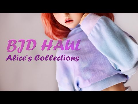 BJD HAUL ~ MSD Clothing from Alice's Collections