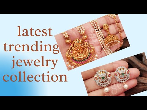 latest jewelry collection || madhuri talkies