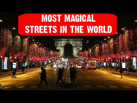 Exploring the Most Magical Streets Around the World | Bright Lab | Oxford Street | Avenue Istiklal |