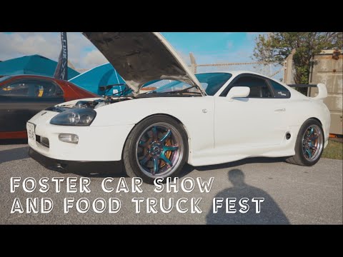 FOSTER CAR SHOW AND FOOD TRUCK FEST 2023