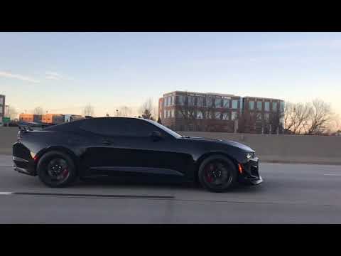 2020 Chevy Camaro ZL1 1LE Says Hello! LOUD ZL1 1LE Exhaust! !