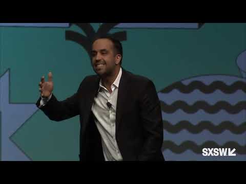 Neil Pasricha - SXSW 2019 - Featured Session - Building Trust In Distrustful Times