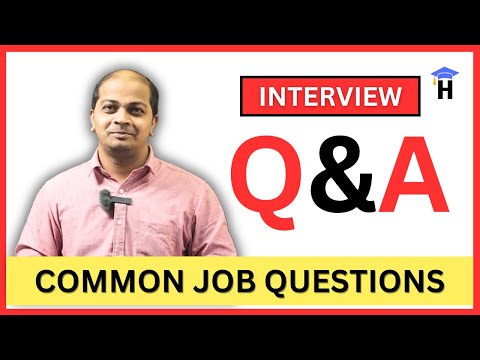 Job interview questions and answers for freshers - interview skills - sekhar metla - harisystems