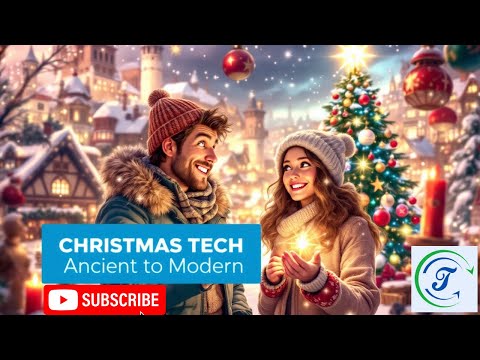 Christmas Tech Through Time: Ancient to Modern Traditions