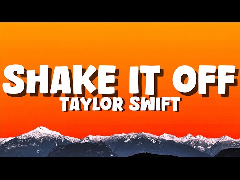 Taylor Swift - Shake It Off (Lyrics)