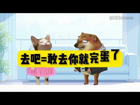 教你读懂女朋友的潜台词 #cheems #情侣日常 #恋爱技巧【废柴cheems】