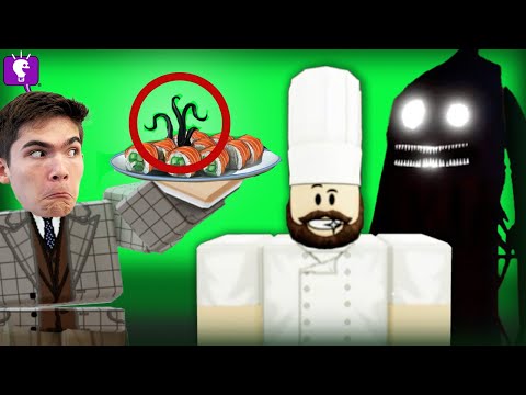 We Make Sushi, So Scary! (Roblox Scary Sushi)