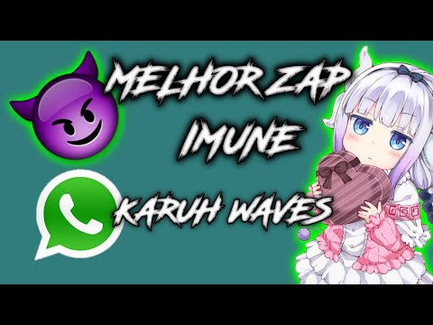 MELHOR ZAP IMUNE (PRIMEIRO VÍDEO DE TRAVA)