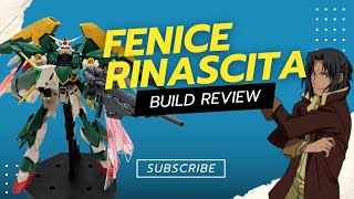 You Won't Believe the MG Fenice Rinascita Gundam's Hidden Power!