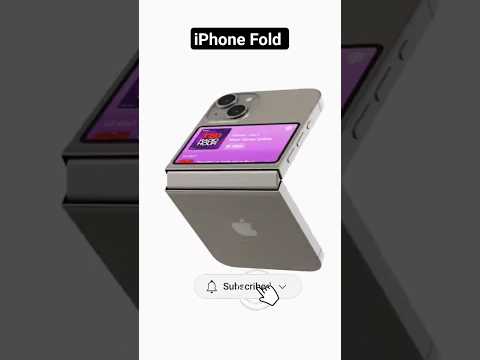 iPhone Fold Concept - #apple #iphone #iphone16 #iphone16pro