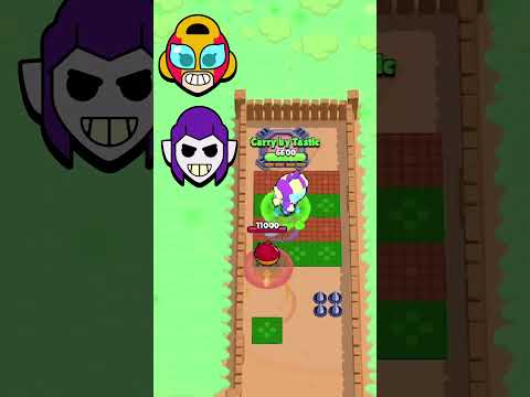 Brawler  VS Ultimate Tik Head #brawlstars #shorts