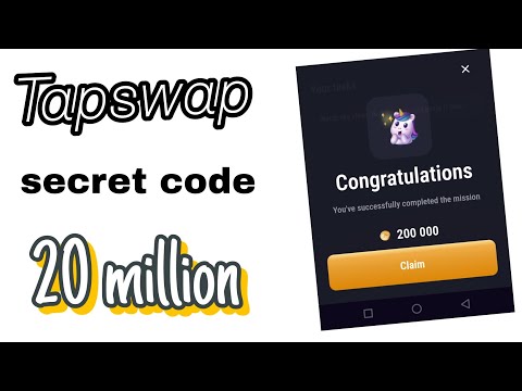 Tapswap secret code today | 1 july tabswap code| 2 July tabswap seceret code |tabswap listing