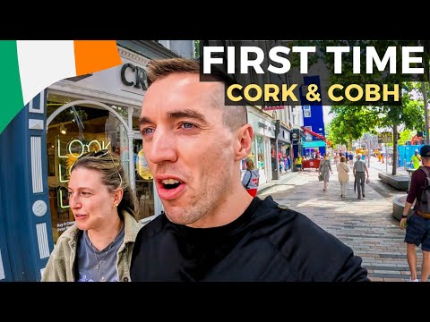 Is This Ireland's Most Underrated City?! Cork And Cobh First Impression 🇮🇪